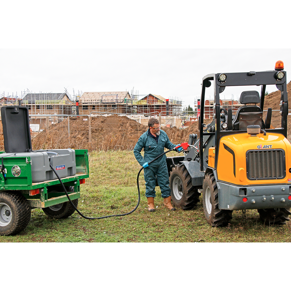 Portable Diesel Tank 200L 12V