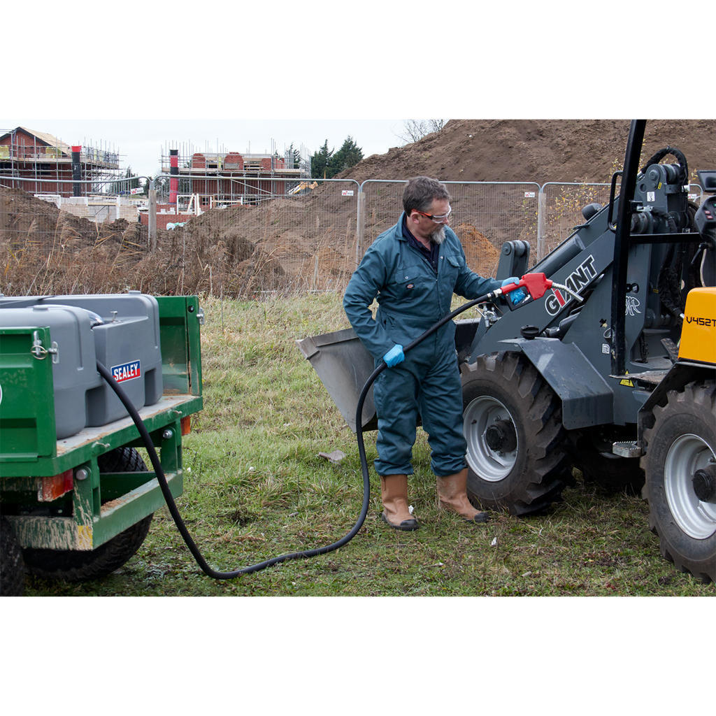 Portable Diesel Tank 200L 12V