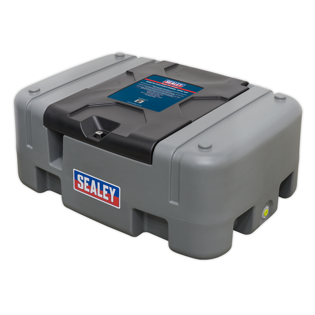 Portable Diesel Tank 200L 12V