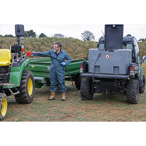 Portable Diesel Tank 400L 12V