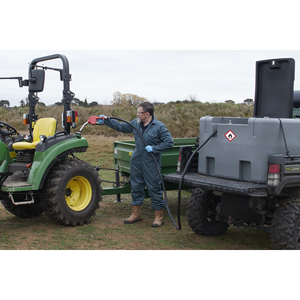 Portable Diesel Tank 400L 12V