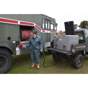 Portable Diesel Tank 400L 12V