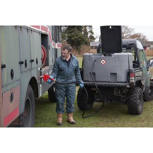 Portable Diesel Tank 400L 12V