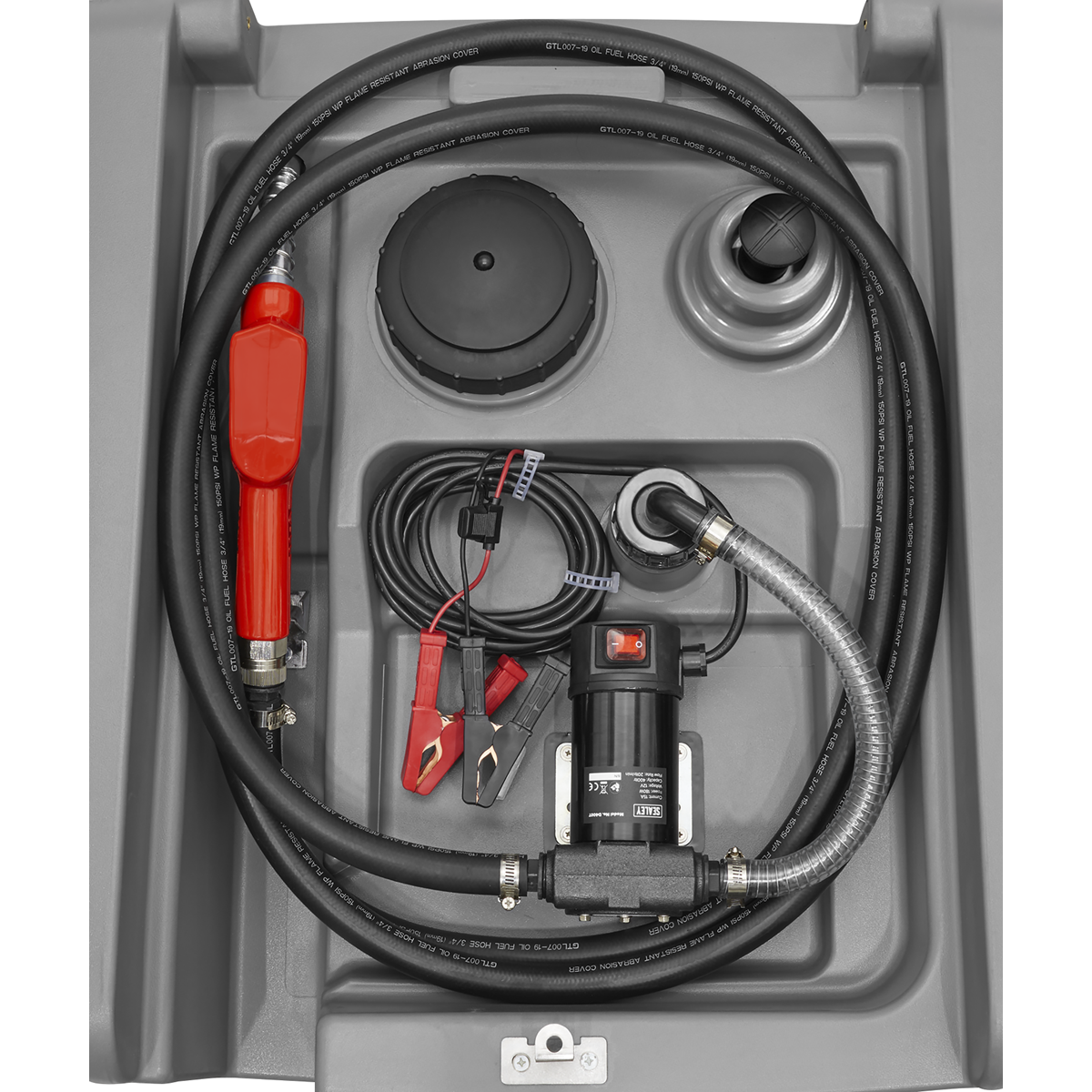 Portable Diesel Tank 400L 12V