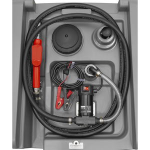 Portable Diesel Tank 400L 12V