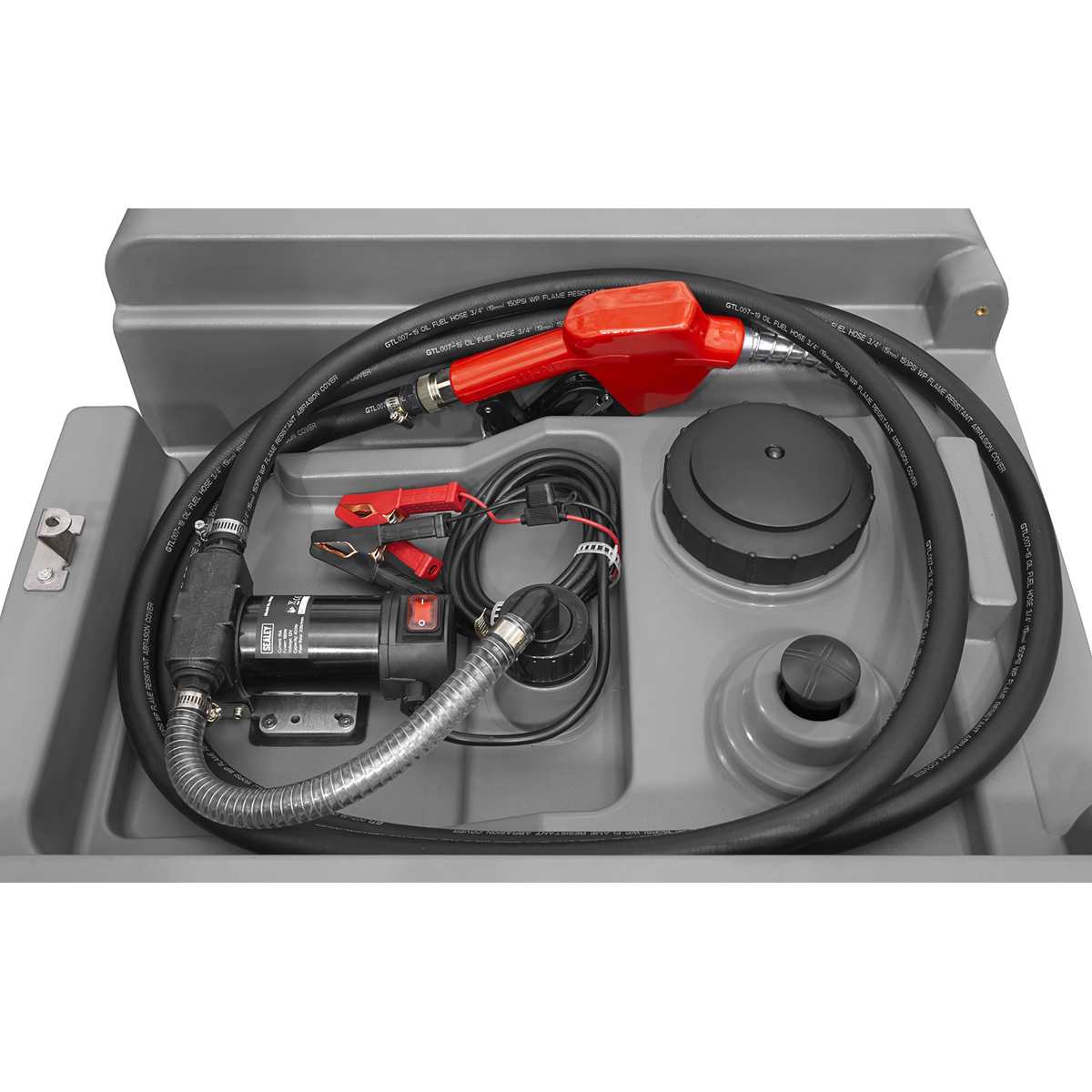 Portable Diesel Tank 400L 12V
