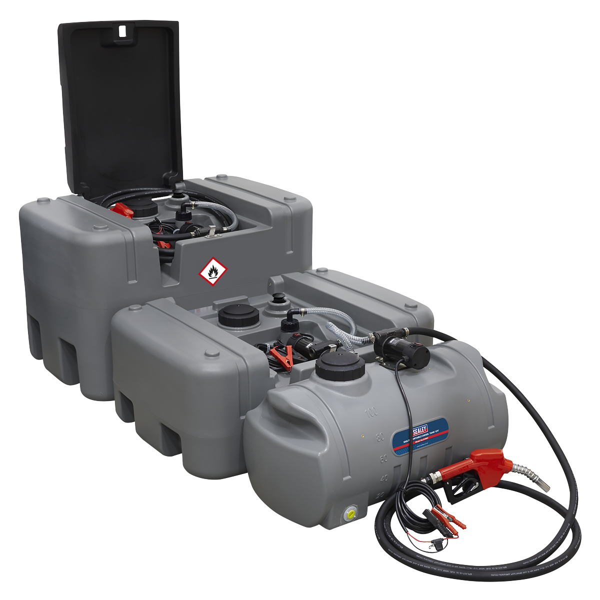 Portable Diesel Tank 400L 12V