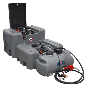 Portable Diesel Tank 400L 12V