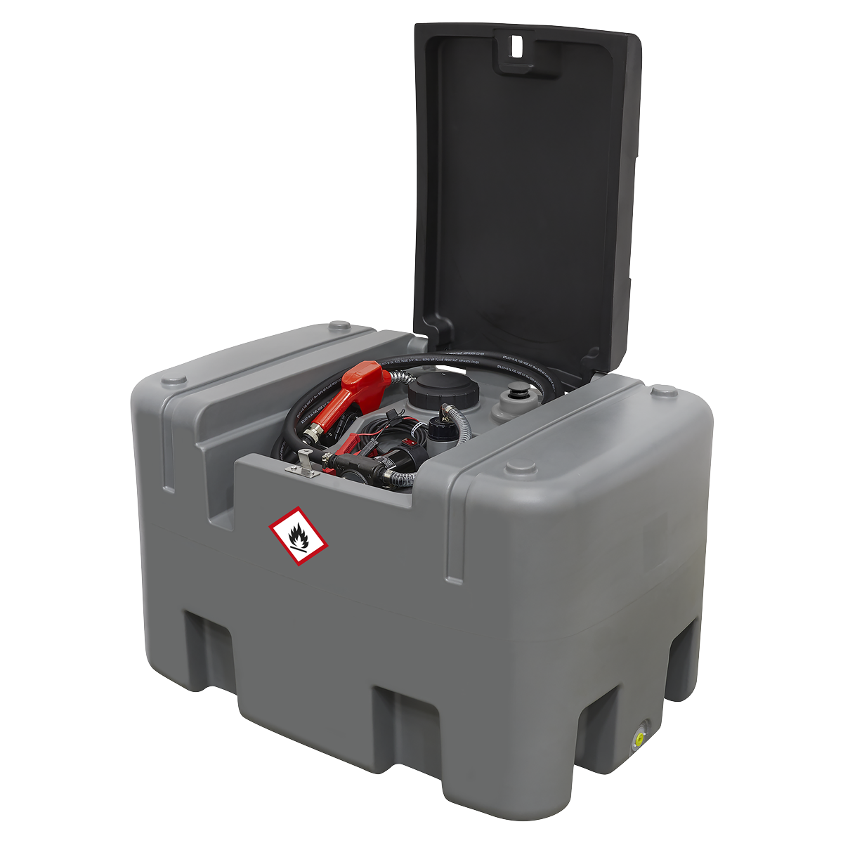 Portable Diesel Tank 400L 12V
