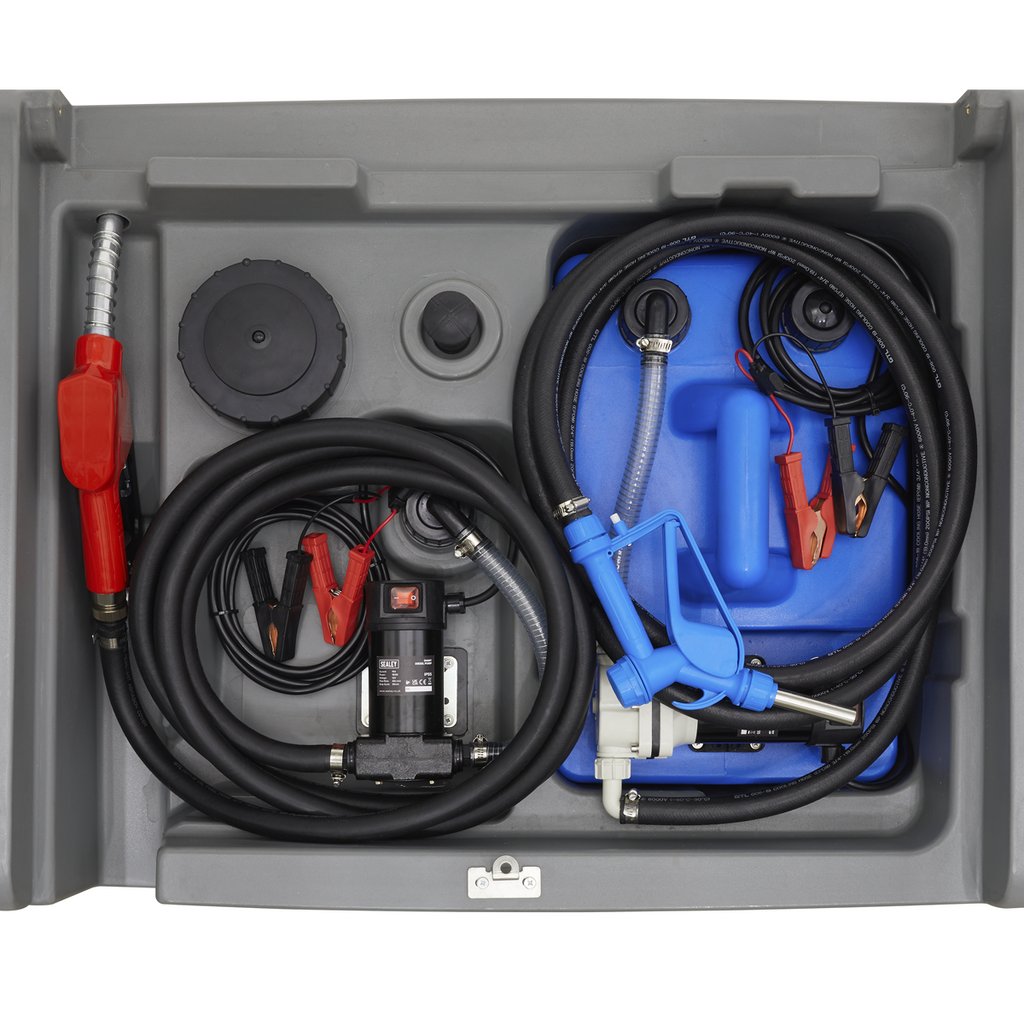 Portable Combi Fuel Tank 400L/50L