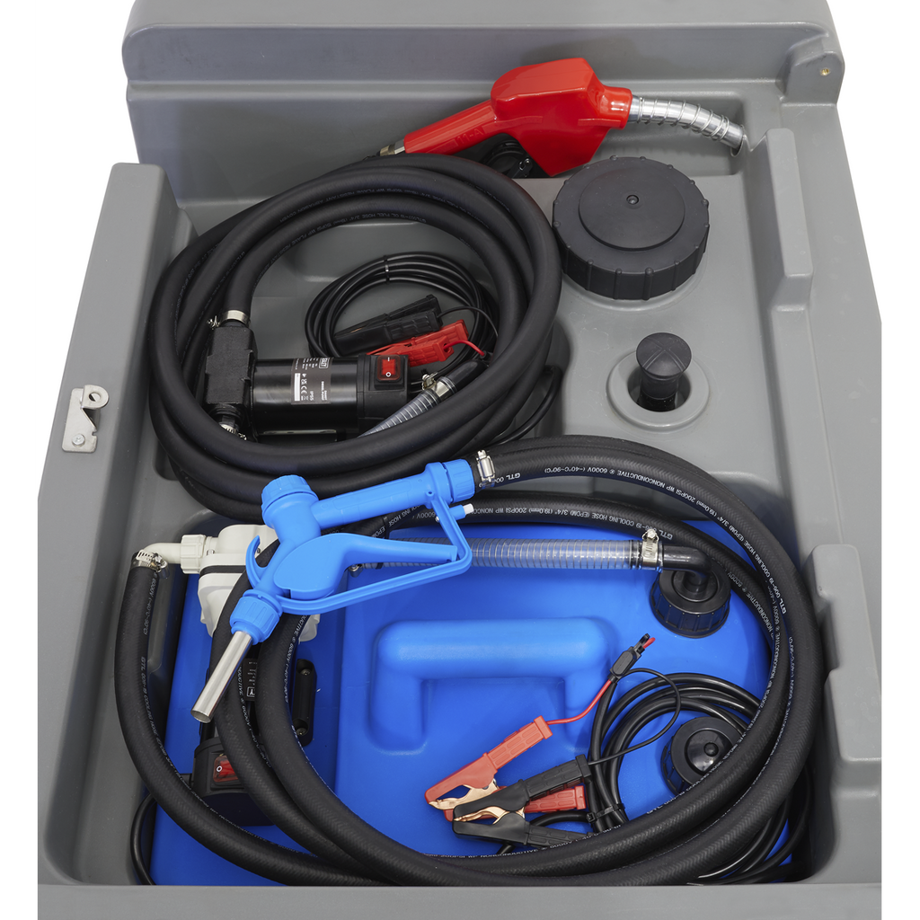 Portable Combi Fuel Tank 400L/50L