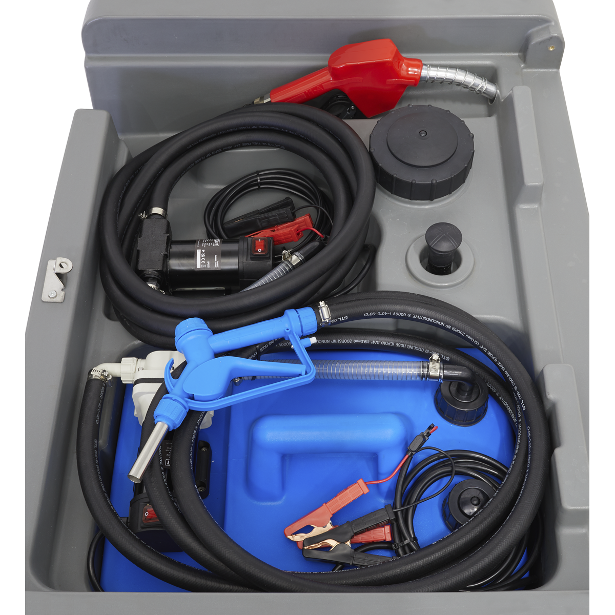 Portable Combi Fuel Tank 400L/50L