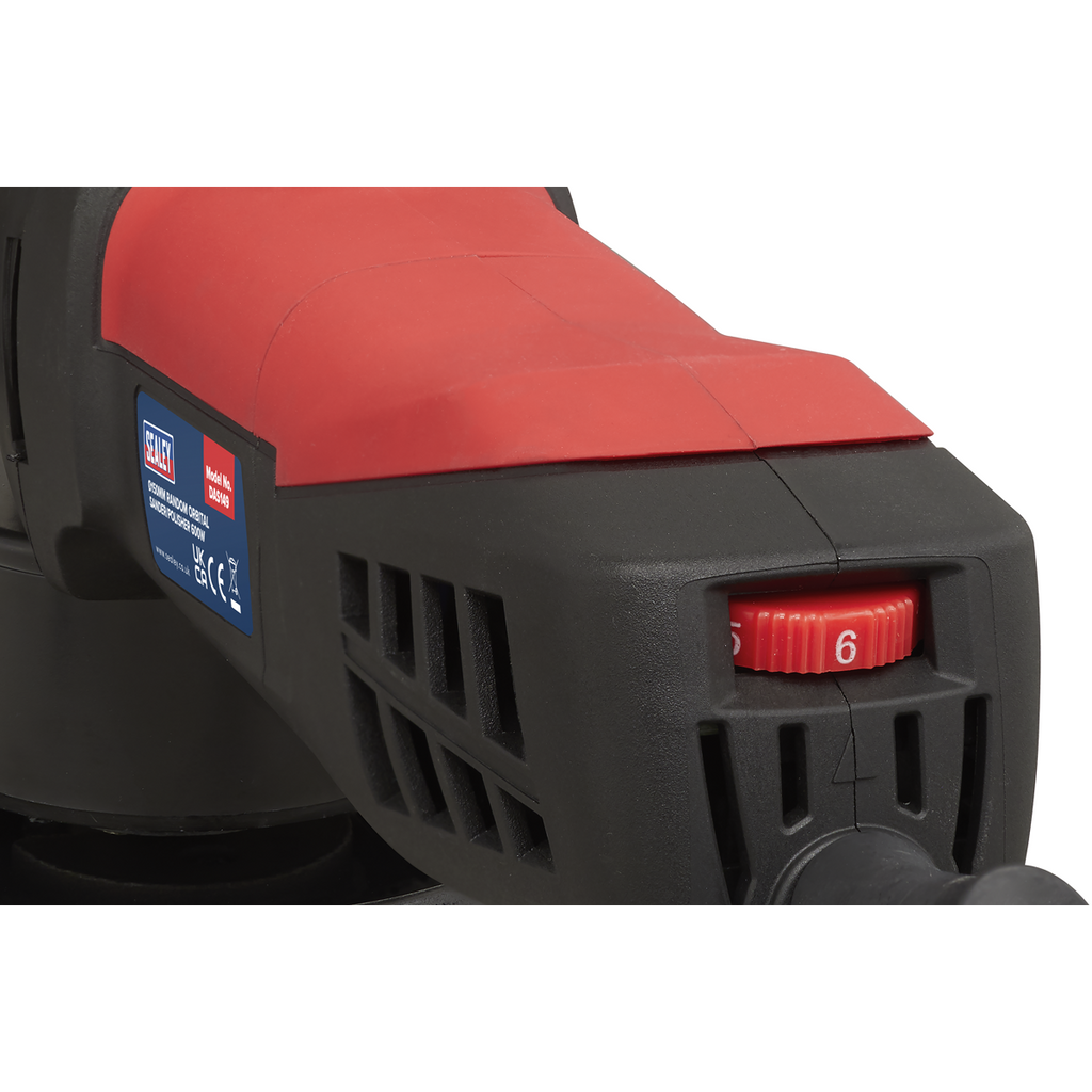 150mm Dual Action Variable Speed Sander/Polisher 600W/230V