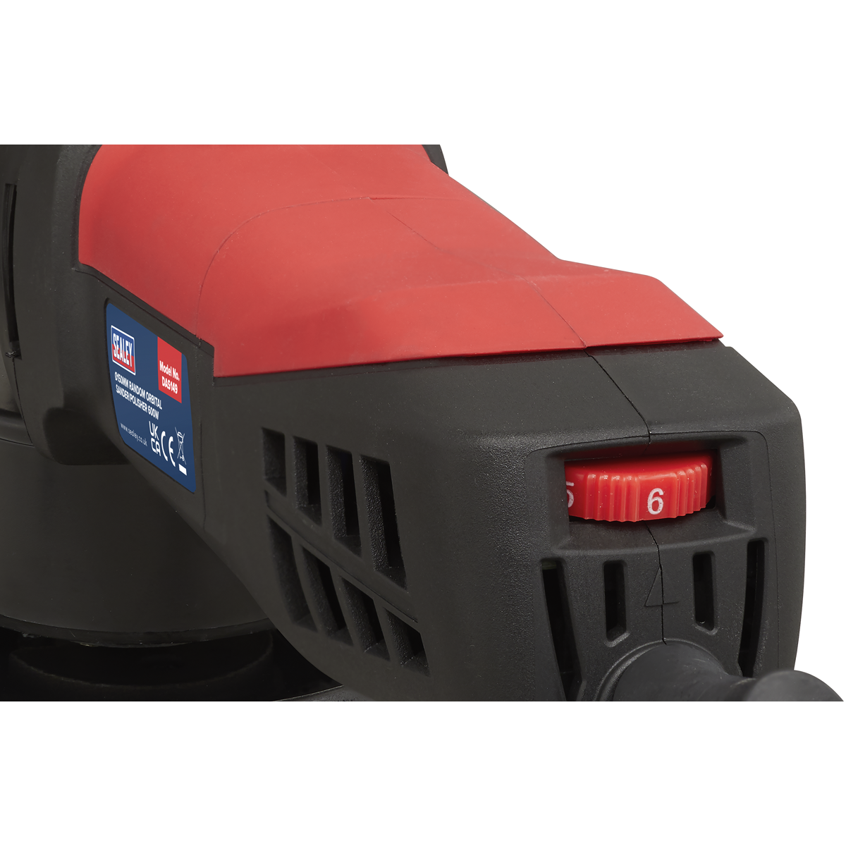150mm Dual Action Variable Speed Sander/Polisher 600W/230V