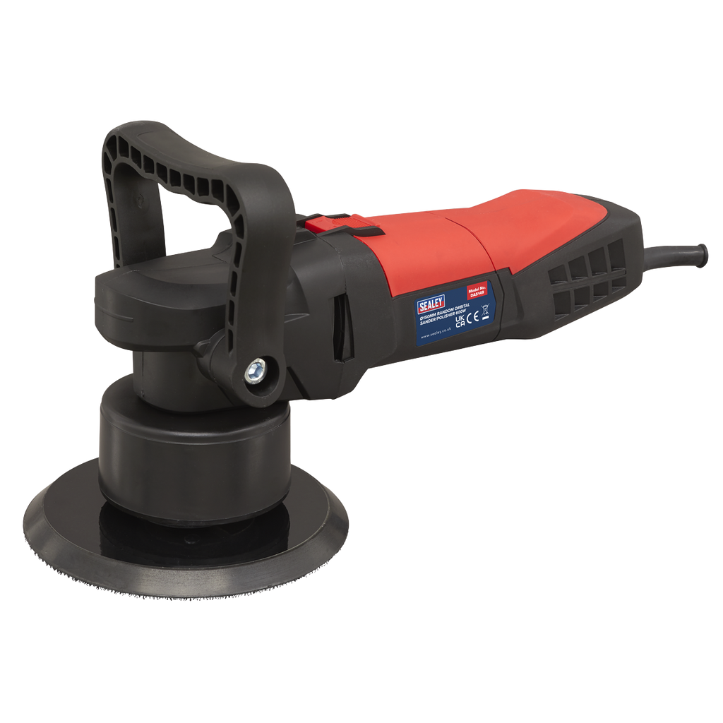 150mm Dual Action Variable Speed Sander/Polisher 600W/230V