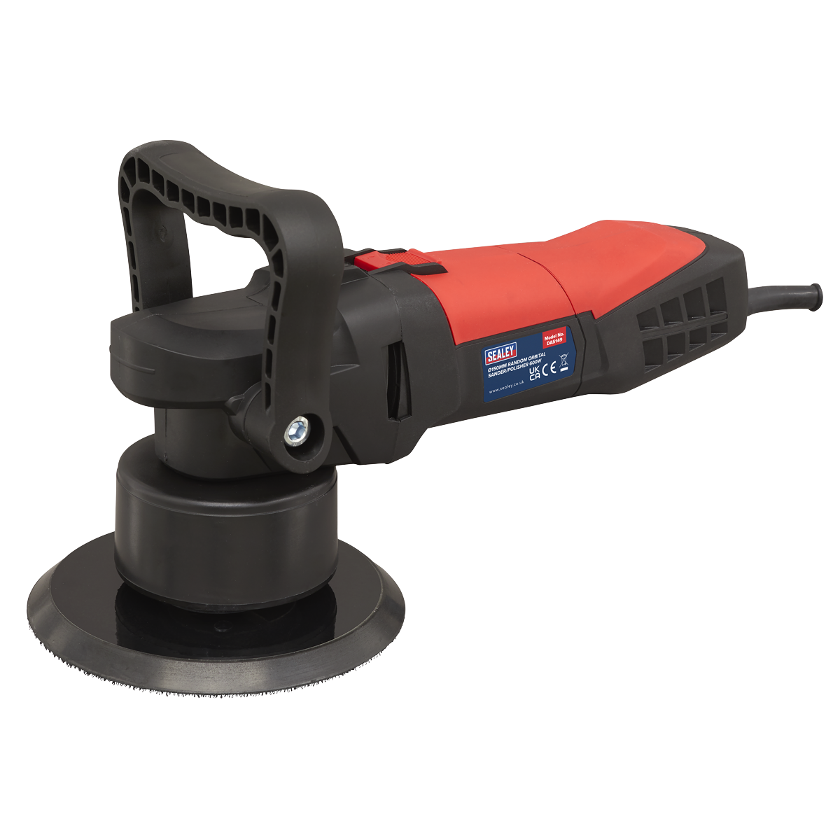 150mm Dual Action Variable Speed Sander/Polisher 600W/230V