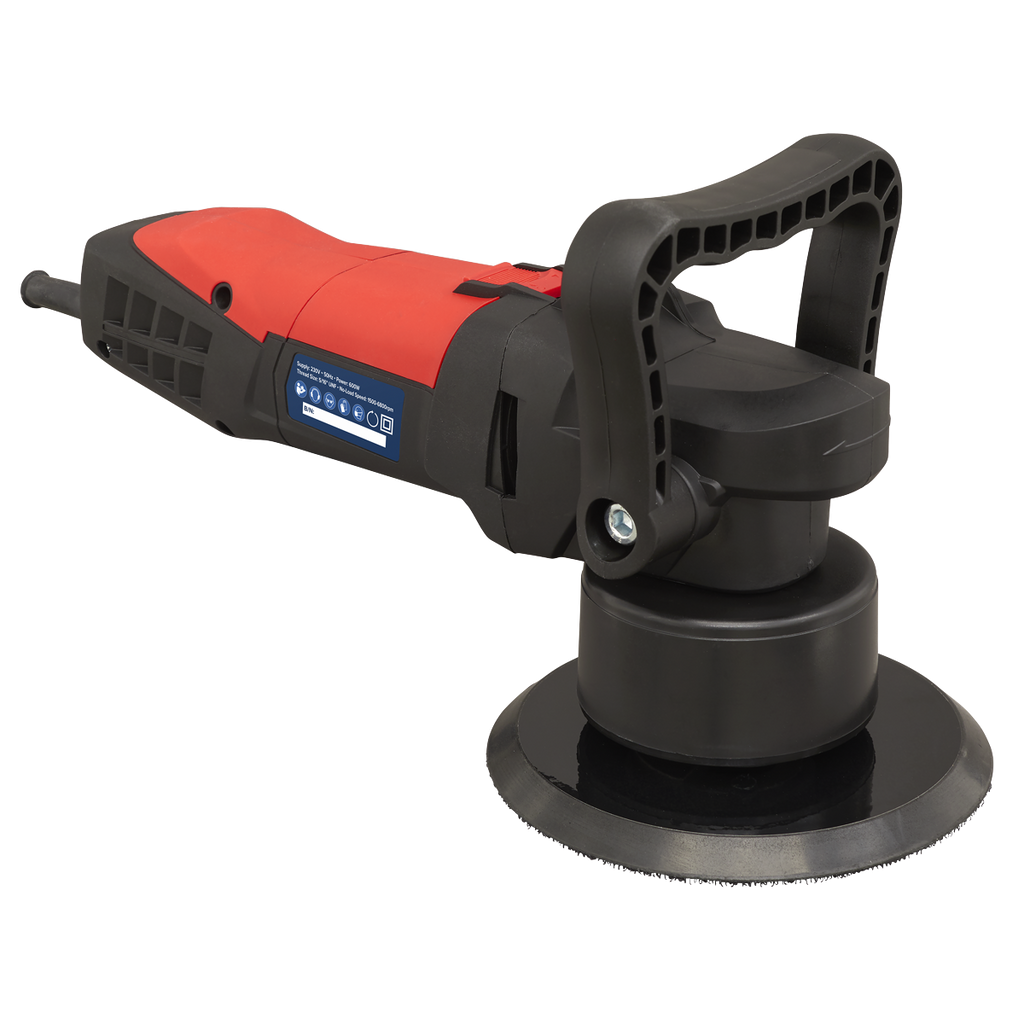 150mm Dual Action Variable Speed Sander/Polisher 600W/230V