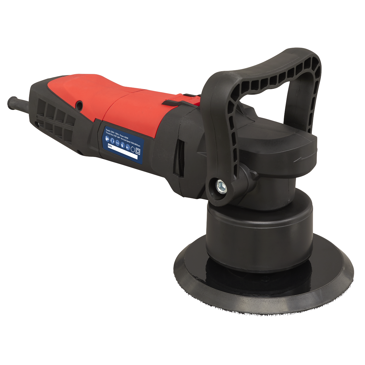150mm Dual Action Variable Speed Sander/Polisher 600W/230V