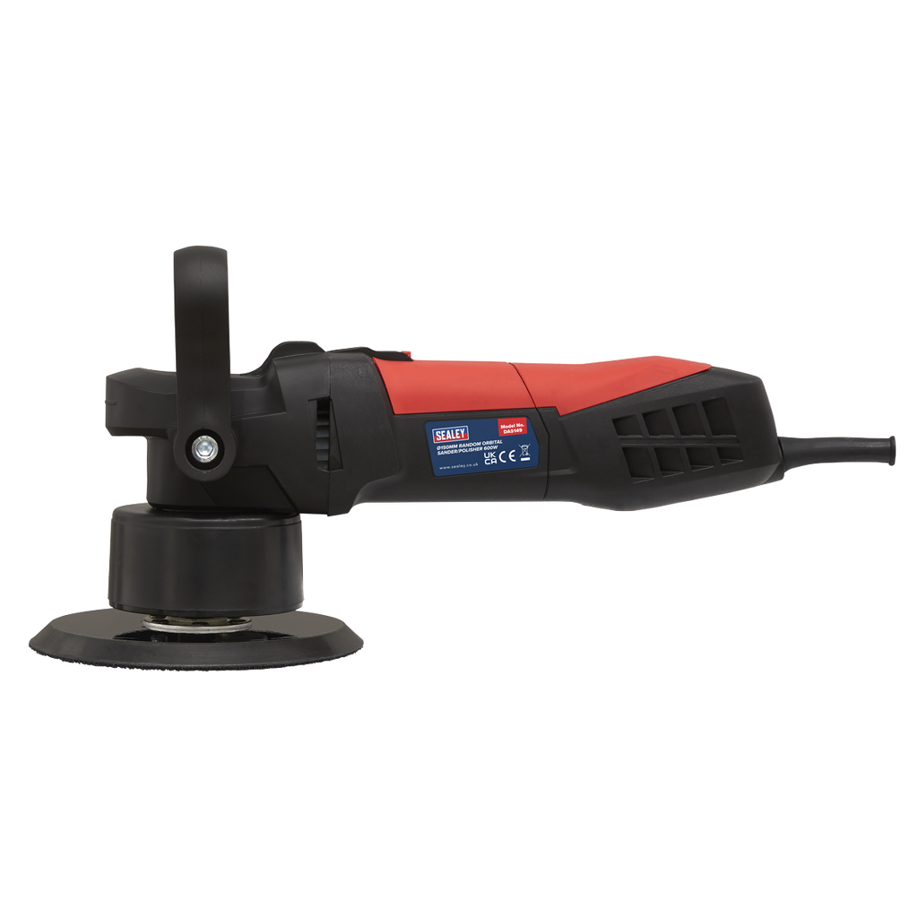 150mm Dual Action Variable Speed Sander/Polisher 600W/230V