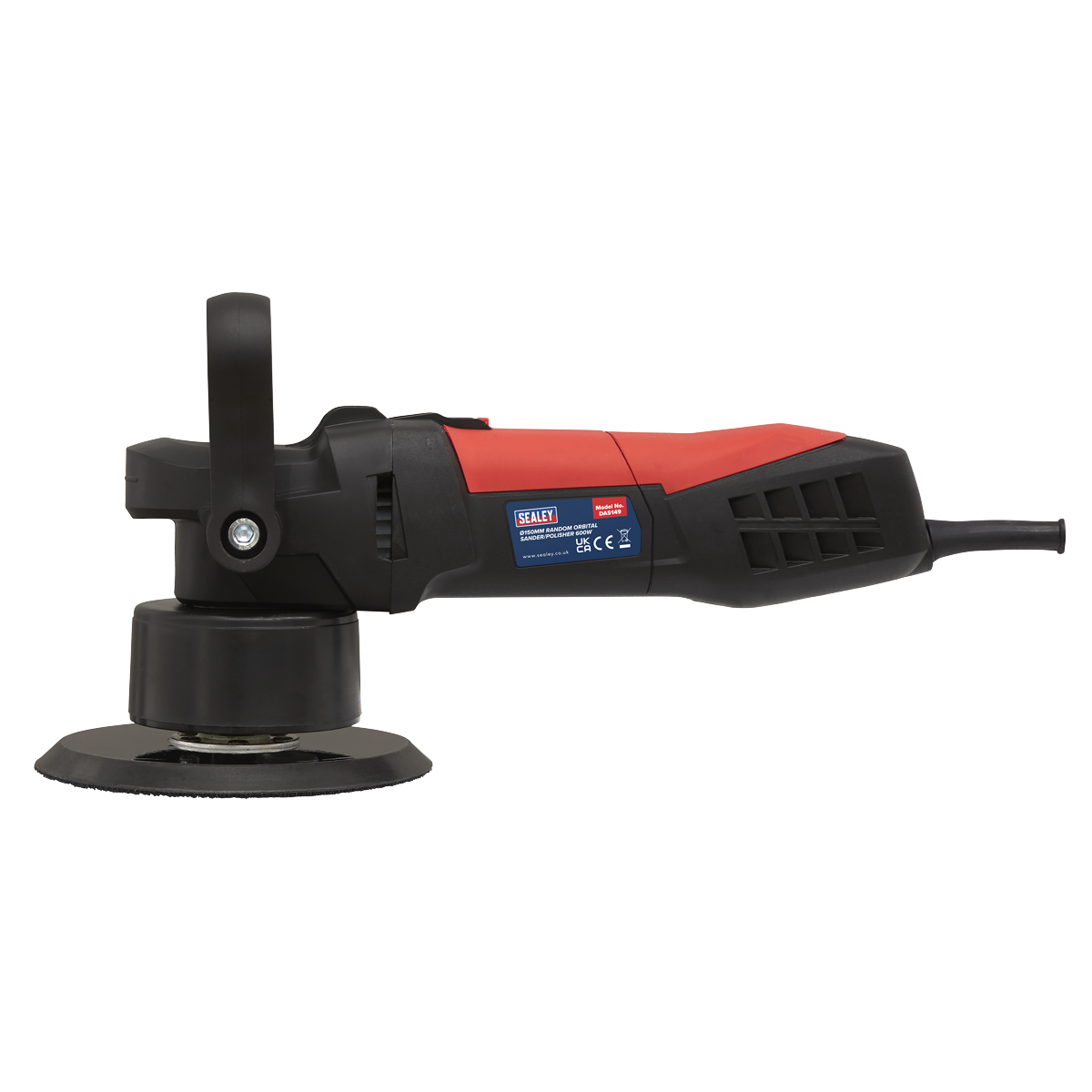 150mm Dual Action Variable Speed Sander/Polisher 600W/230V