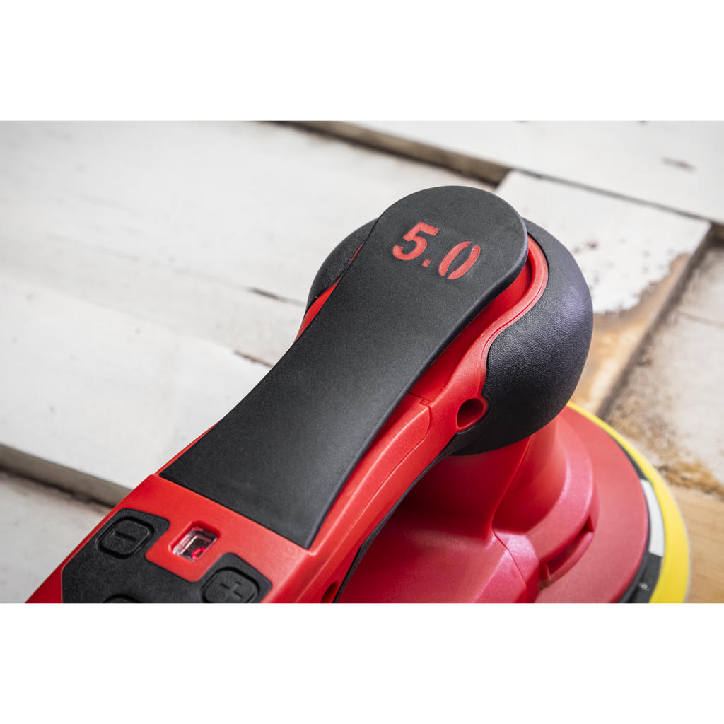 150mm Dual Action Variable Speed Palm Sander 350W/230V