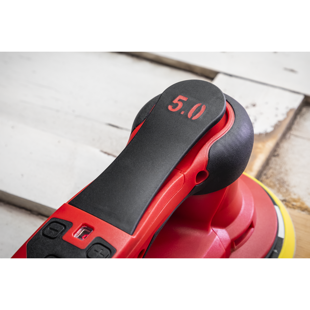 150mm Dual Action Variable Speed Palm Sander 350W/230V