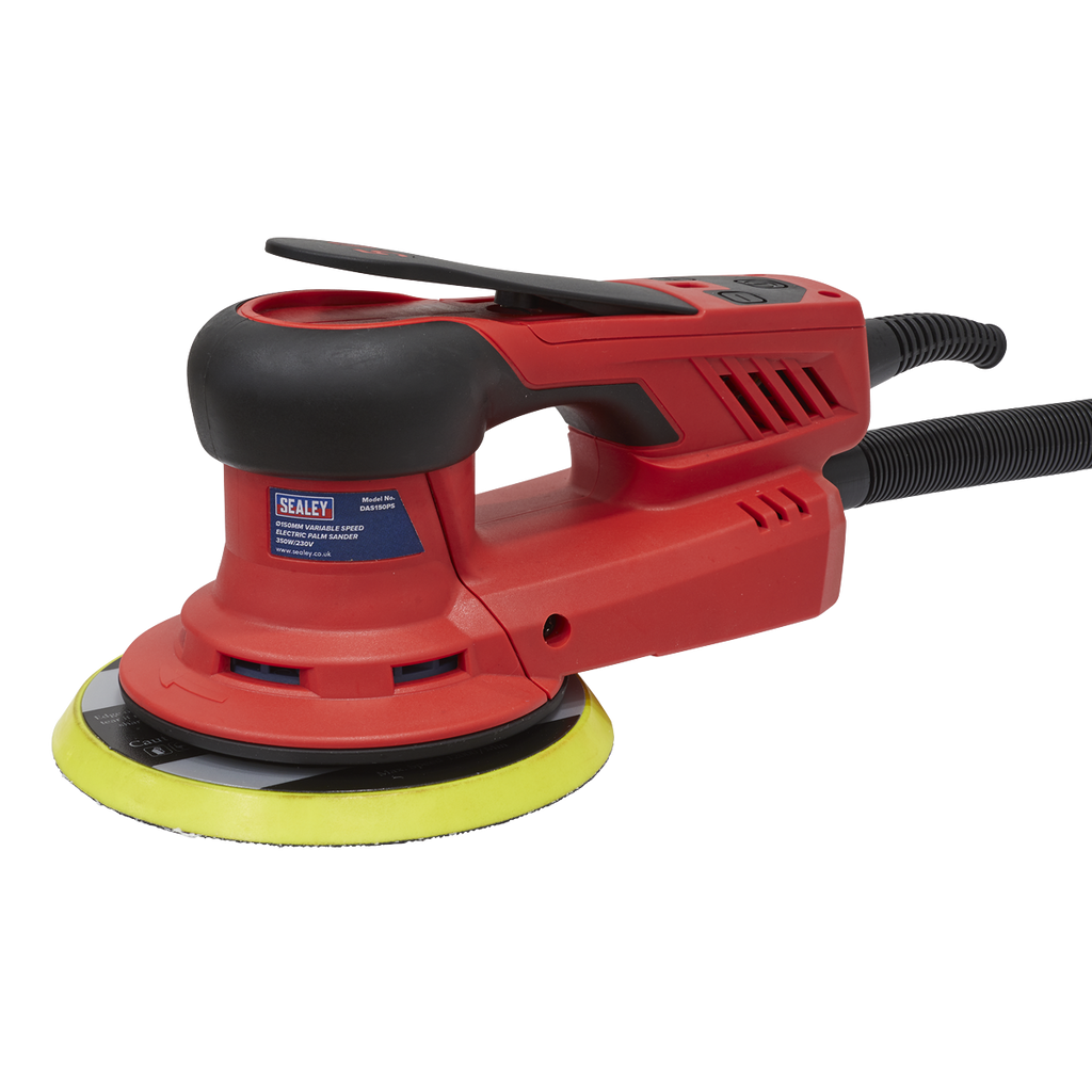 150mm Dual Action Variable Speed Palm Sander 350W/230V