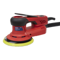 150mm Dual Action Variable Speed Palm Sander 350W/230V