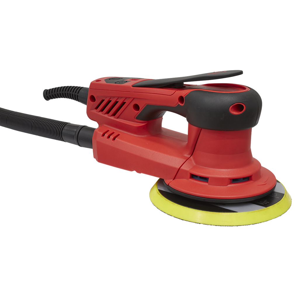 150mm Dual Action Variable Speed Palm Sander 350W/230V