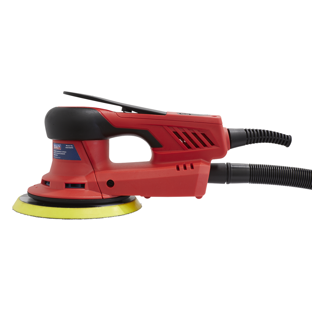 150mm Dual Action Variable Speed Palm Sander 350W/230V