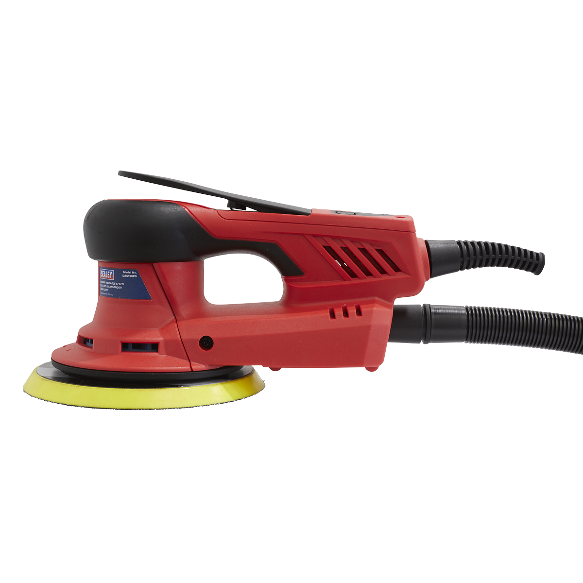 150mm Dual Action Variable Speed Palm Sander 350W/230V
