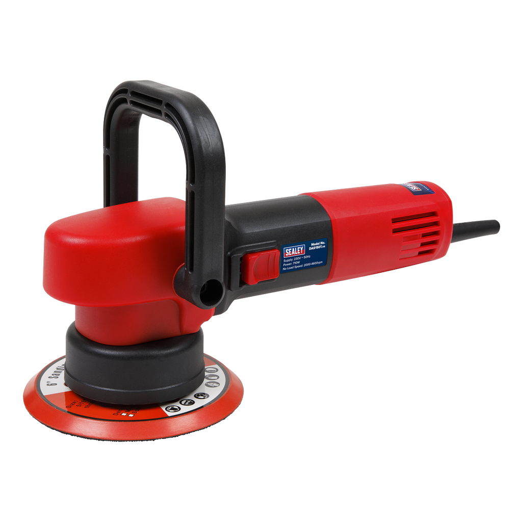 150mm Dual Action Variable Speed Sander 710W/230V