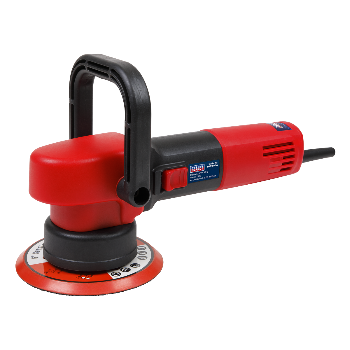 150mm Dual Action Variable Speed Sander 710W/230V