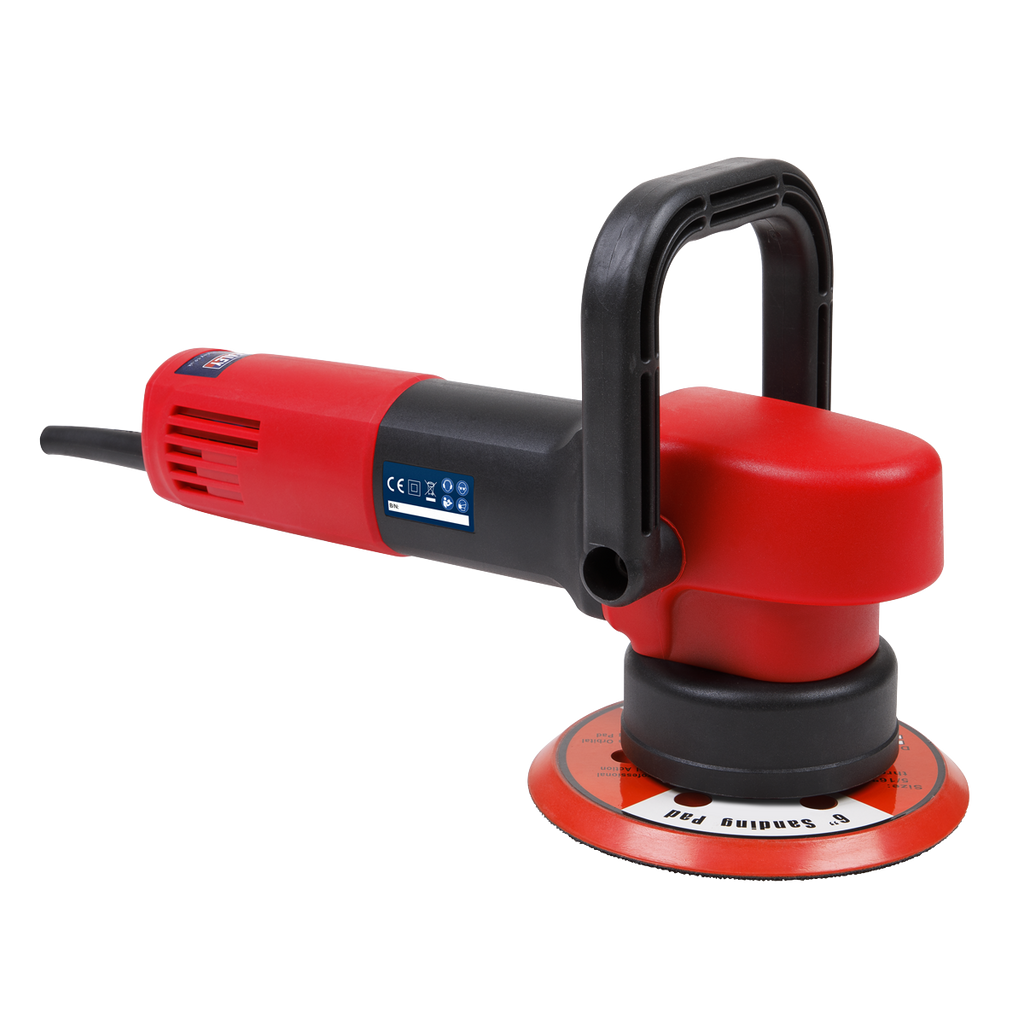 150mm Dual Action Variable Speed Sander 710W/230V