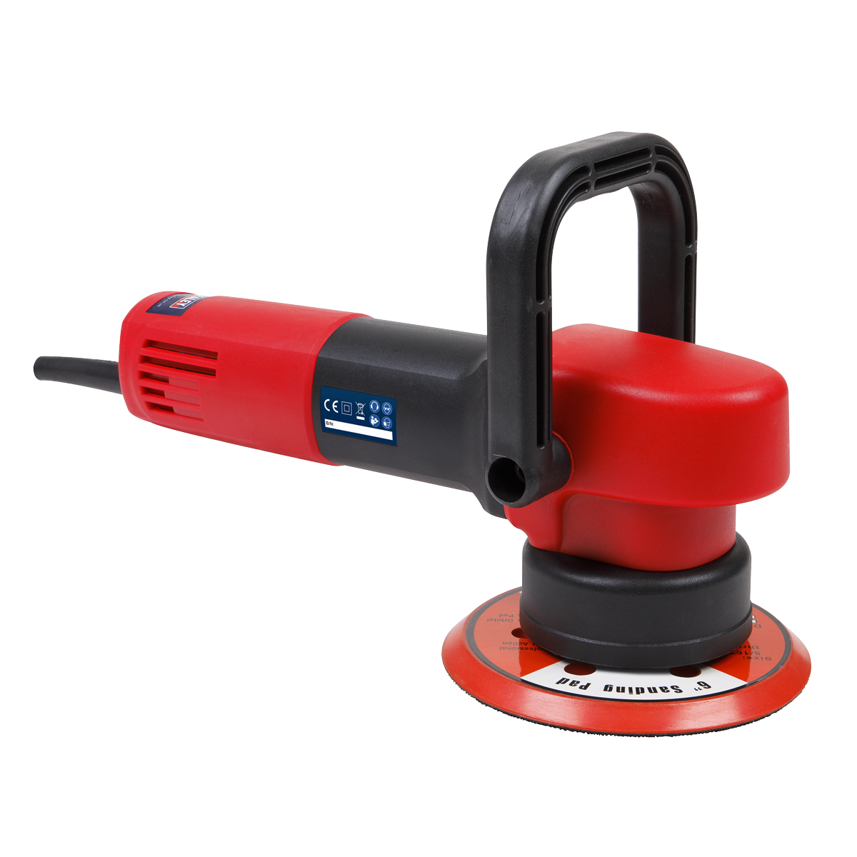 150mm Dual Action Variable Speed Sander 710W/230V