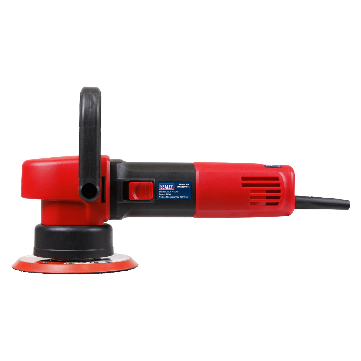 150mm Dual Action Variable Speed Sander 710W/230V