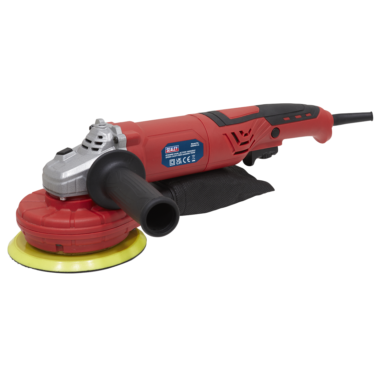 150mm Dual Action Variable Speed Dust-Free Sander 750W/230V