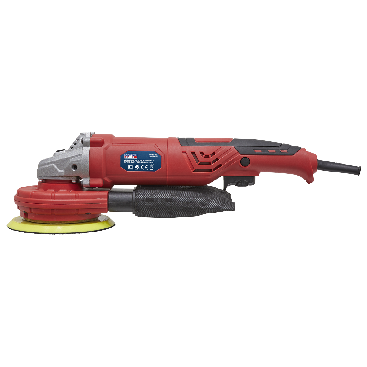 150mm Dual Action Variable Speed Dust-Free Sander 750W/230V