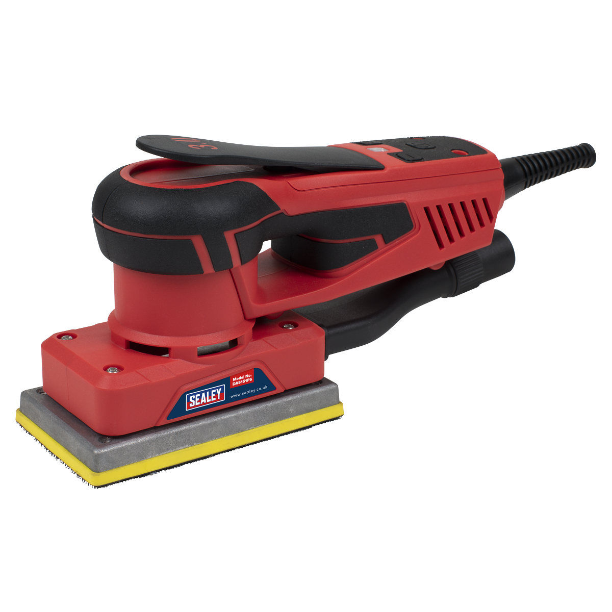 Sealey DAS151PS Dual Action Variable Speed Brushless Sander, 80 x 133mm, 350W 230V