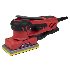 Sealey DAS151PS Dual Action Variable Speed Brushless Sander, 80 x 133mm, 350W 230V