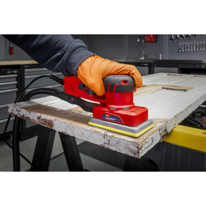 Sealey DAS151PS Dual Action Variable Speed Brushless Sander, 80 x 133mm, 350W 230V