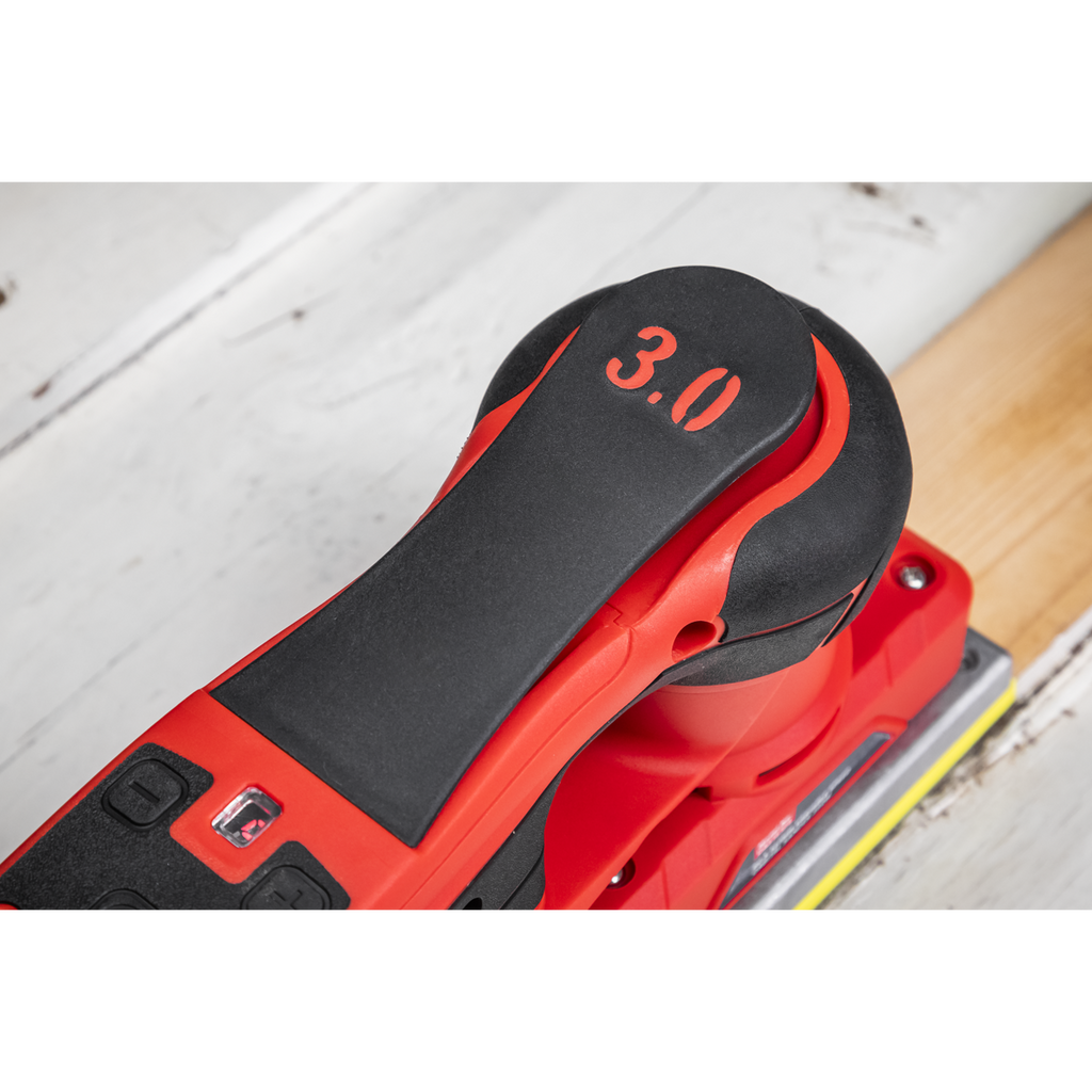 80 x 133mm Dual Action Variable Speed Brushless Sander 350W/