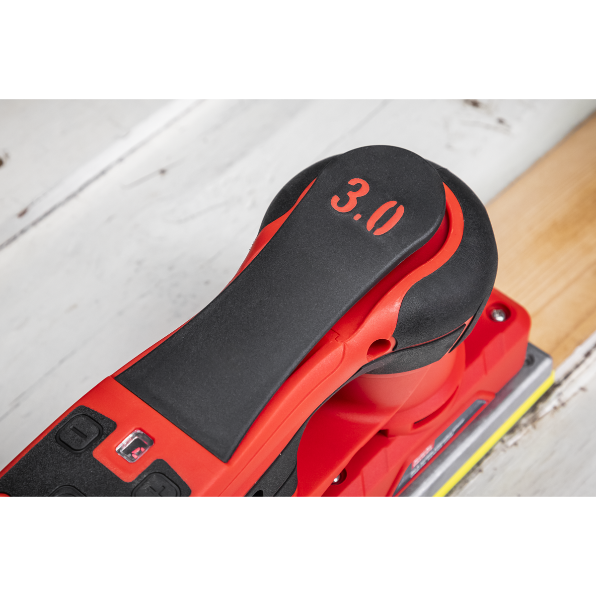 80 x 133mm Dual Action Variable Speed Brushless Sander 350W/