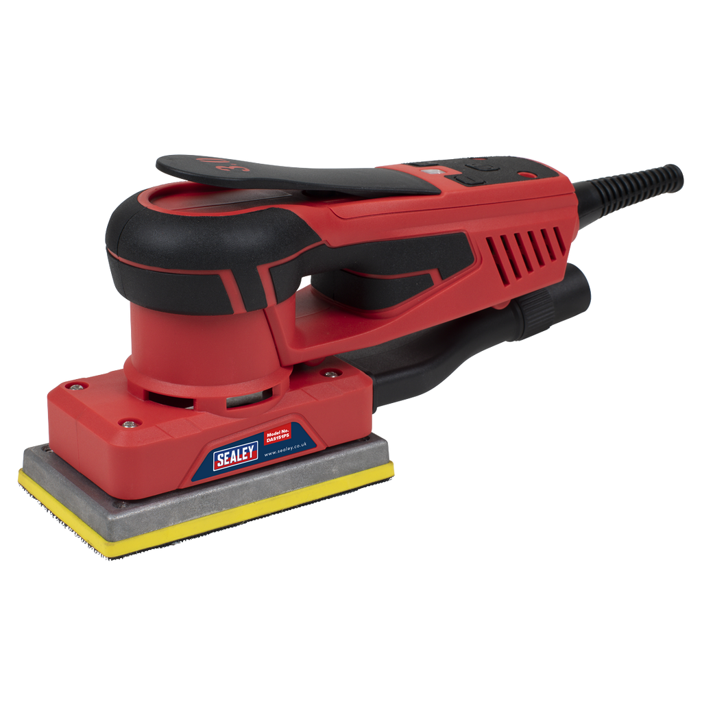 80 x 133mm Dual Action Variable Speed Brushless Sander 350W/