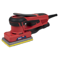 80 x 133mm Dual Action Variable Speed Brushless Sander 350W/