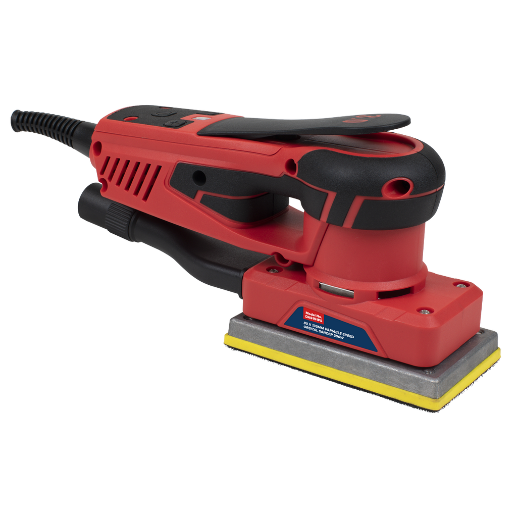80 x 133mm Dual Action Variable Speed Brushless Sander 350W/