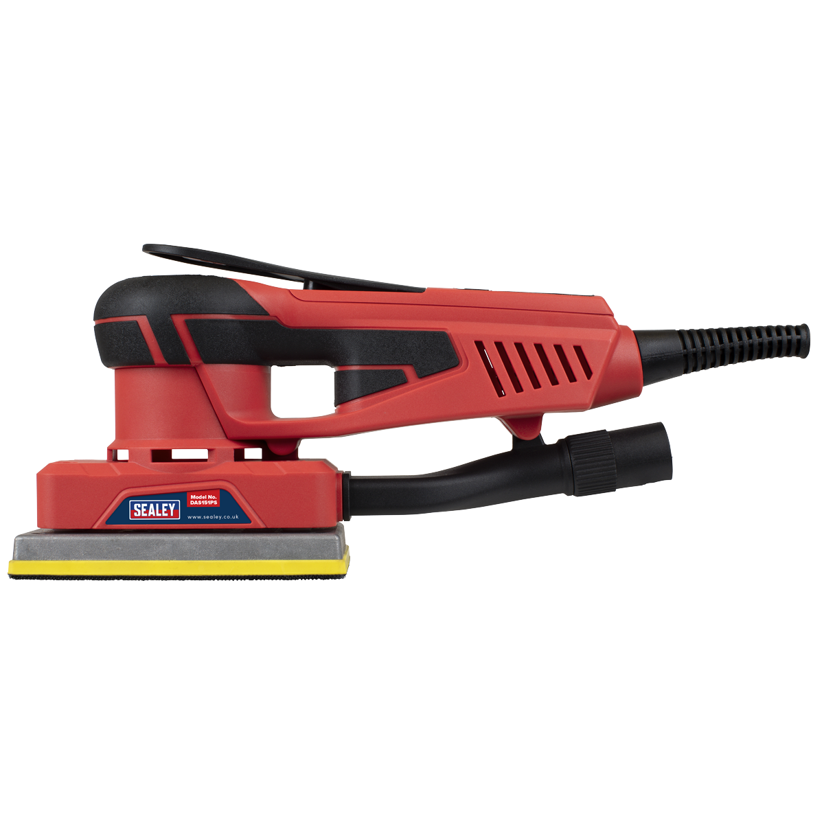 Sealey DAS151PS Dual Action Variable Speed Brushless Sander, 80 x 133mm, 350W 230V