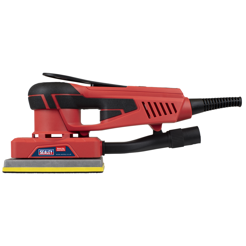 80 x 133mm Dual Action Variable Speed Brushless Sander 350W/