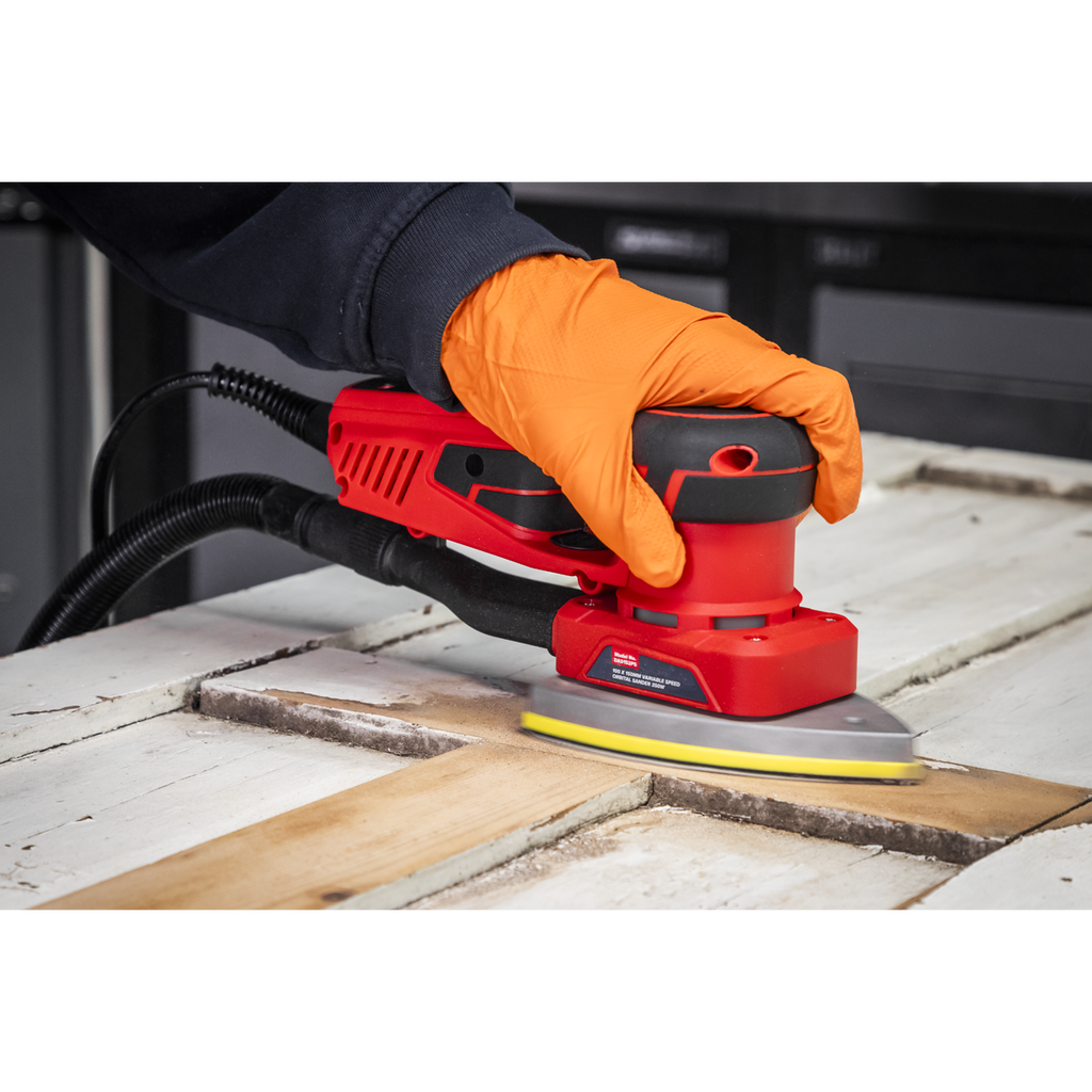 100 x 150mm Dual Action Variable Speed Brushless Sander 350W