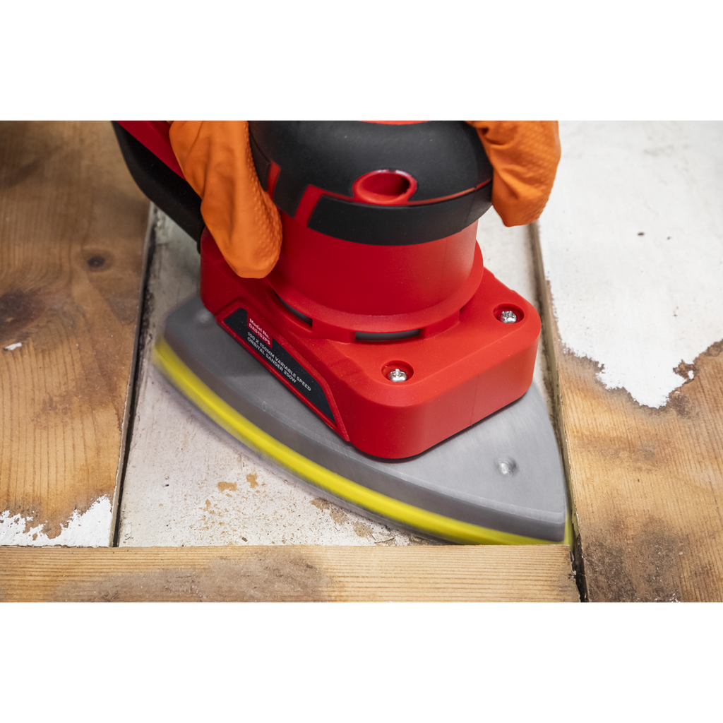 100 x 150mm Dual Action Variable Speed Brushless Sander 350W